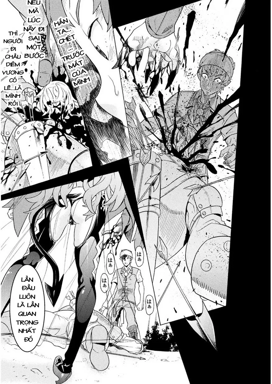 HentaiVN.net - Ảnh 24 - WELCOME TO THE MAN-EATING DUNGEON - Chap 1