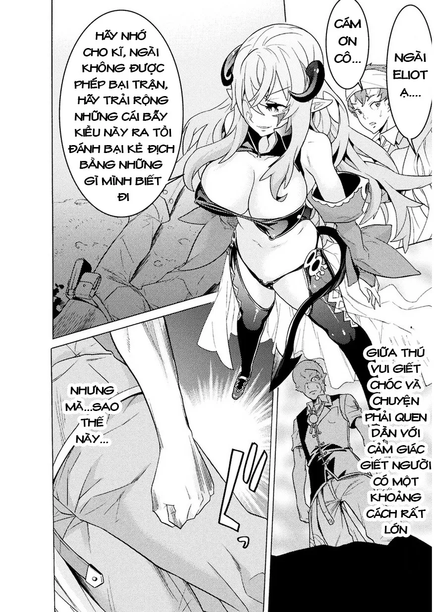 HentaiVN.net - Ảnh 25 - WELCOME TO THE MAN-EATING DUNGEON - Chap 1