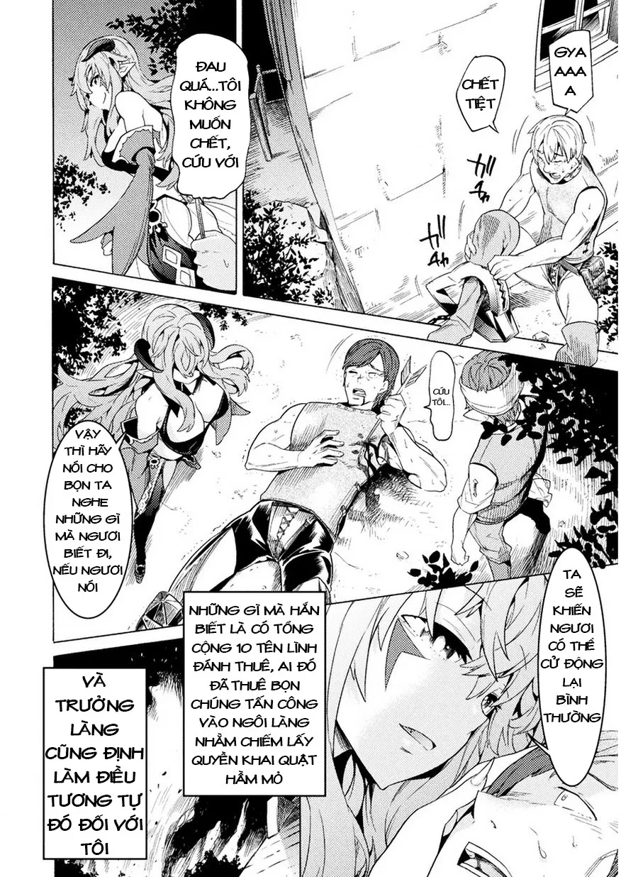 HentaiVN.net - Ảnh 27 - WELCOME TO THE MAN-EATING DUNGEON - Chap 1