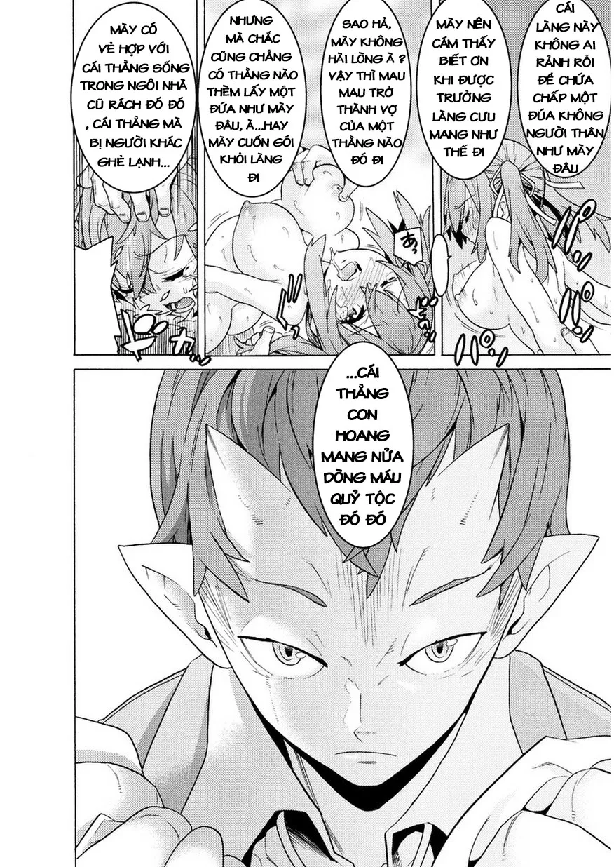 HentaiVN.net - Ảnh 3 - WELCOME TO THE MAN-EATING DUNGEON - Chap 1