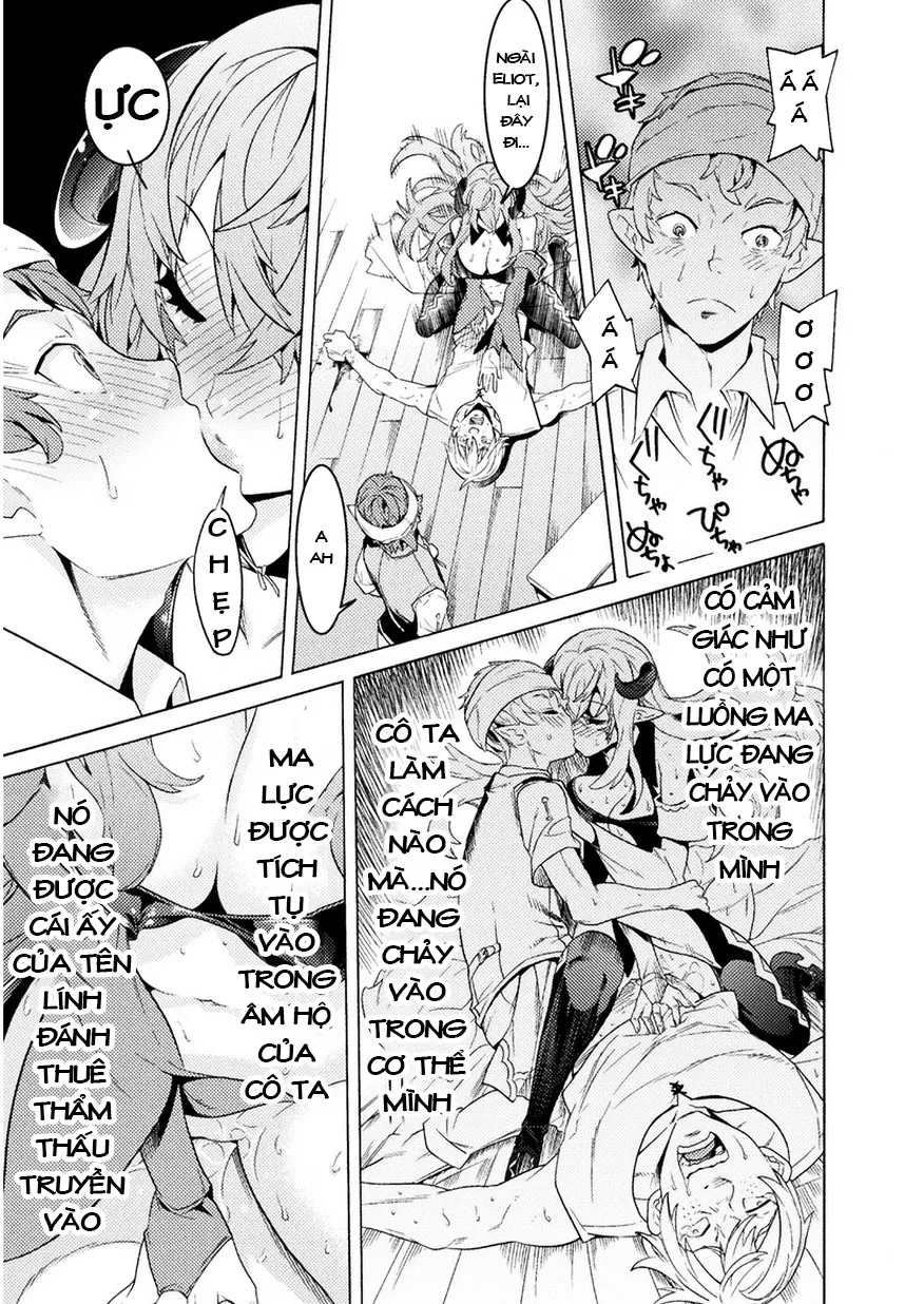 HentaiVN.net - Ảnh 30 - WELCOME TO THE MAN-EATING DUNGEON - Chap 1