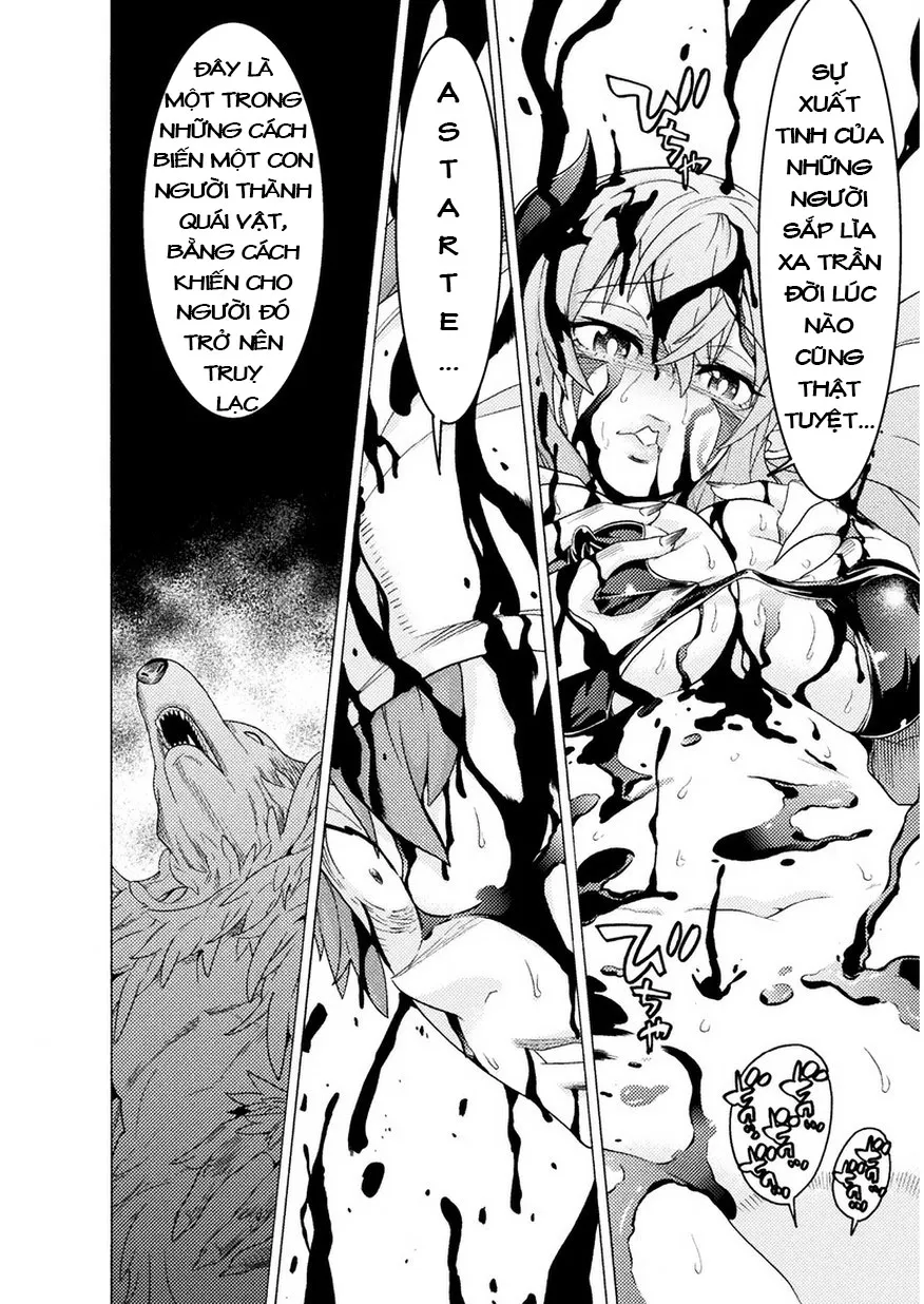 HentaiVN.net - Ảnh 33 - WELCOME TO THE MAN-EATING DUNGEON - Chap 1