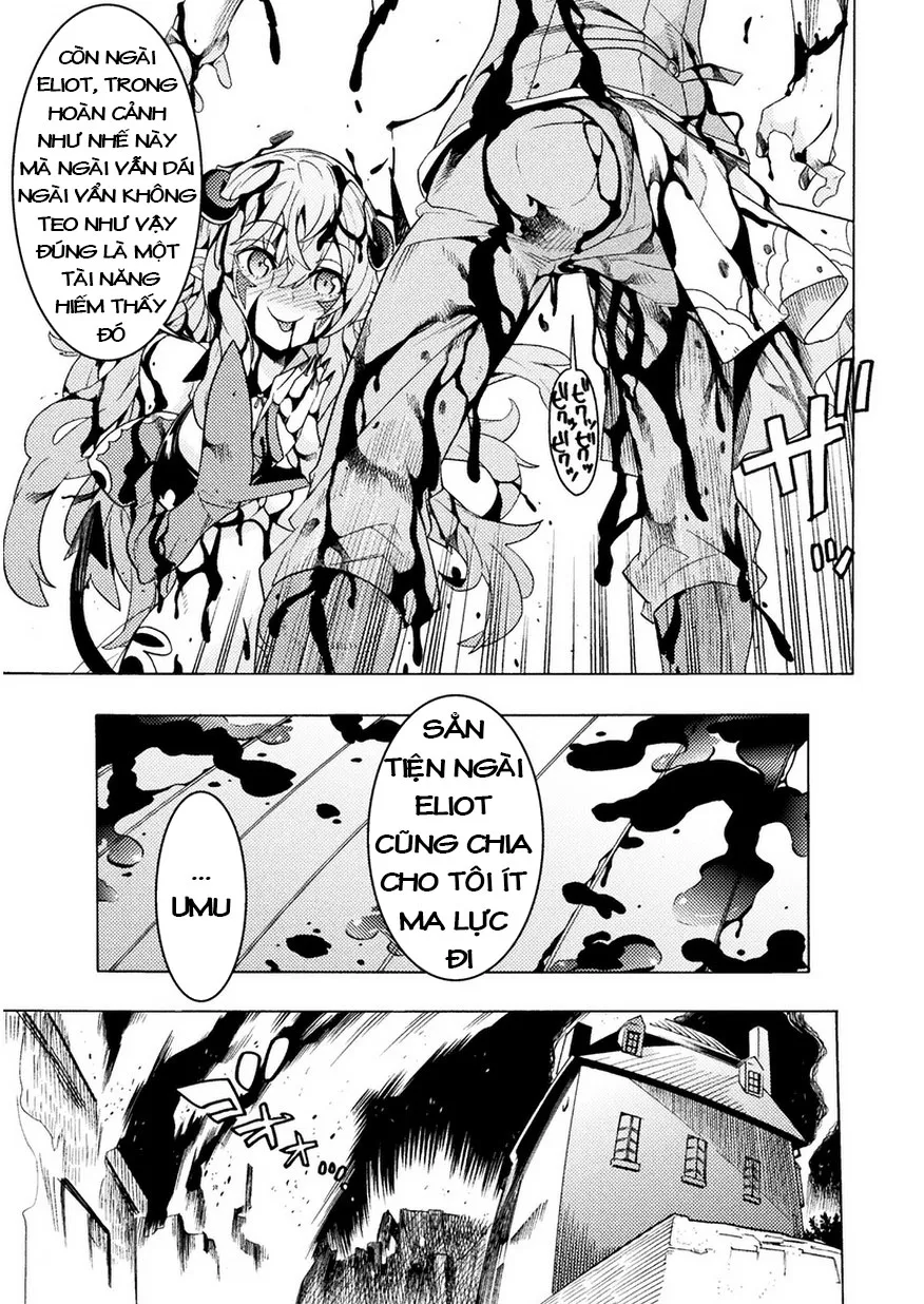 HentaiVN.net - Ảnh 34 - WELCOME TO THE MAN-EATING DUNGEON - Chap 1