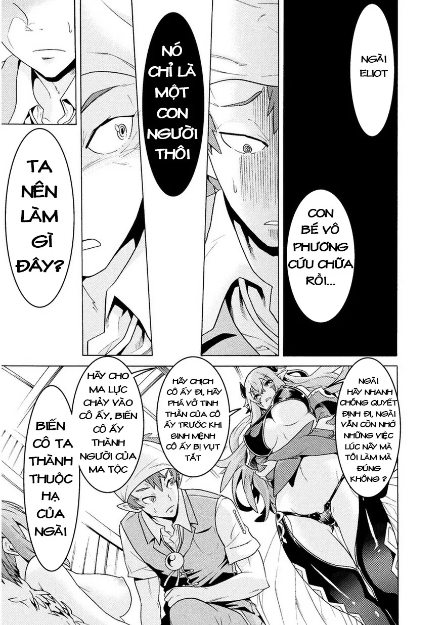 HentaiVN.net - Ảnh 38 - WELCOME TO THE MAN-EATING DUNGEON - Chap 1