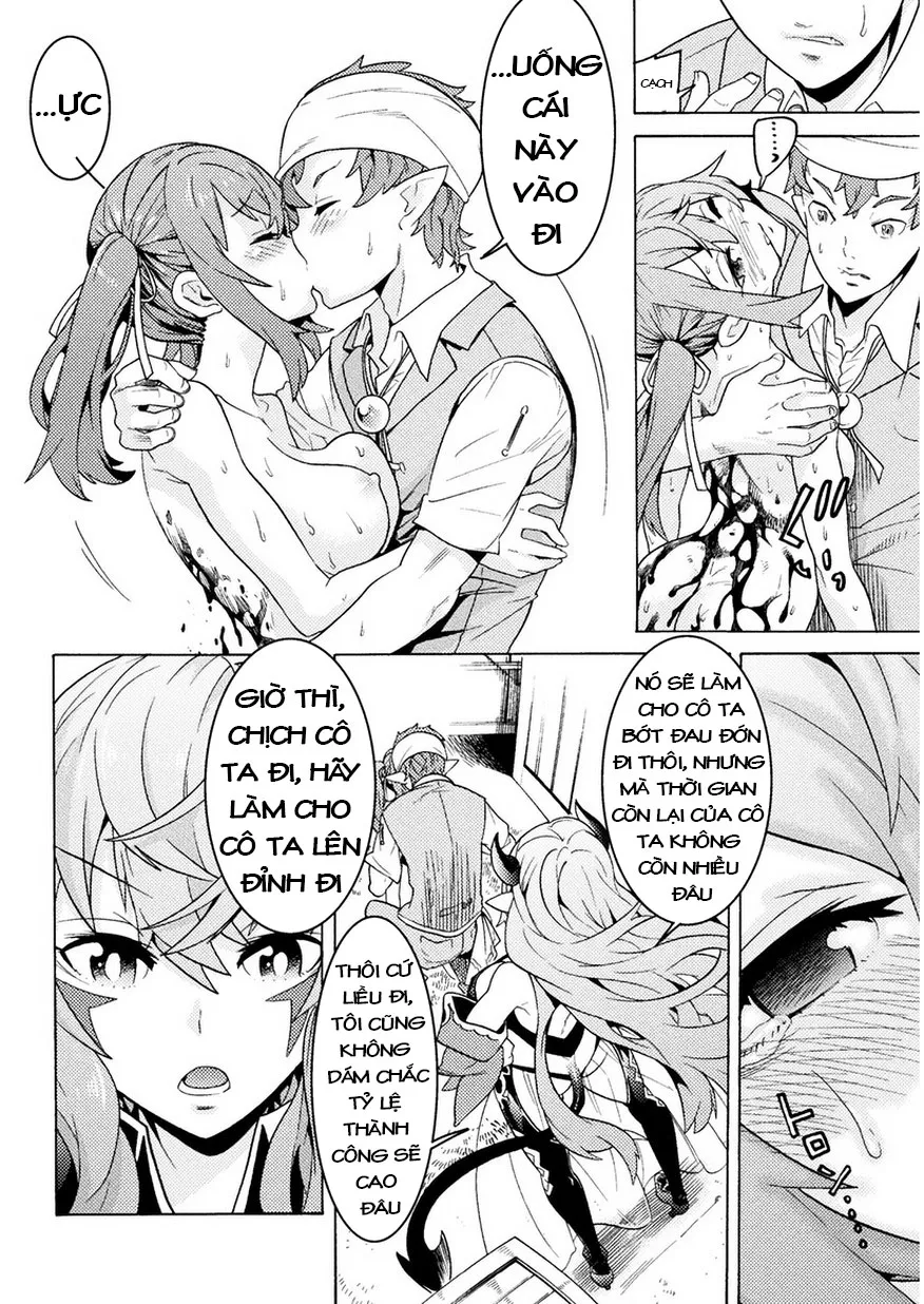 HentaiVN.net - Ảnh 41 - WELCOME TO THE MAN-EATING DUNGEON - Chap 1