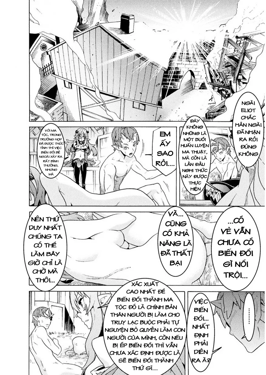 HentaiVN.net - Ảnh 51 - WELCOME TO THE MAN-EATING DUNGEON - Chap 1