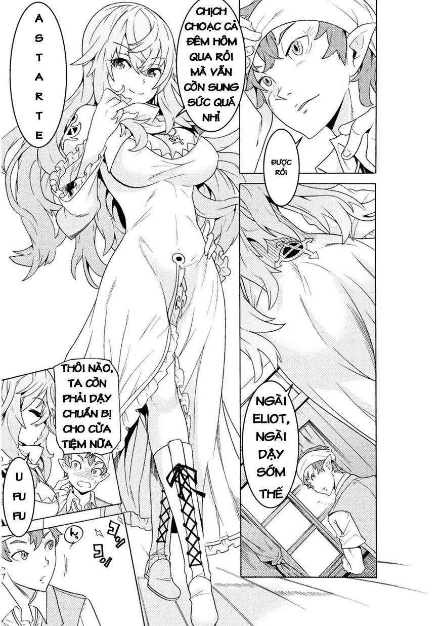HentaiVN.net - Ảnh 6 - WELCOME TO THE MAN-EATING DUNGEON - Chap 1