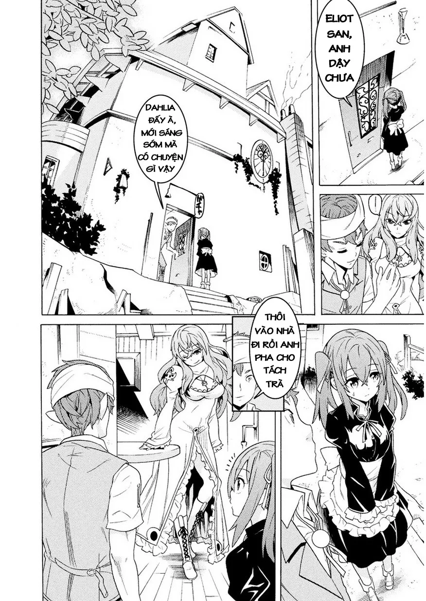 HentaiVN.net - Ảnh 7 - WELCOME TO THE MAN-EATING DUNGEON - Chap 1