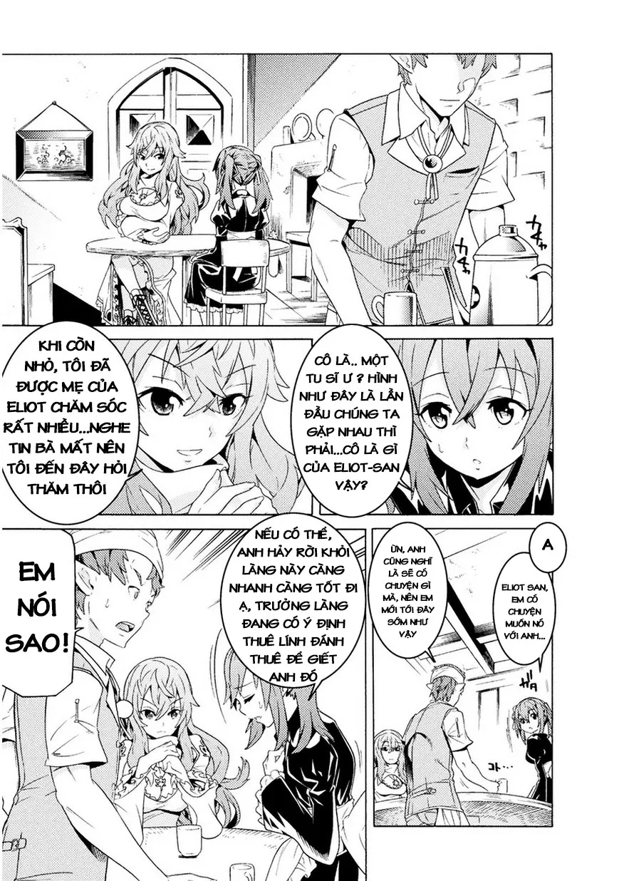 HentaiVN.net - Ảnh 8 - WELCOME TO THE MAN-EATING DUNGEON - Chap 1