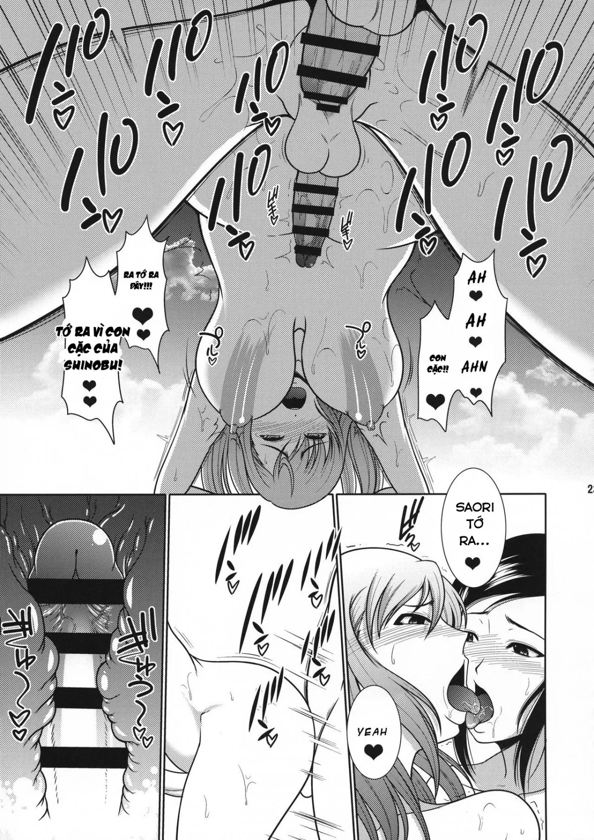 HentaiVN.net - Ảnh 25 - Nurunuru Esute O Sarete Kando Ga Agatte Ze Itadaki Makutte Shimau Futanari Musume - Chap 1