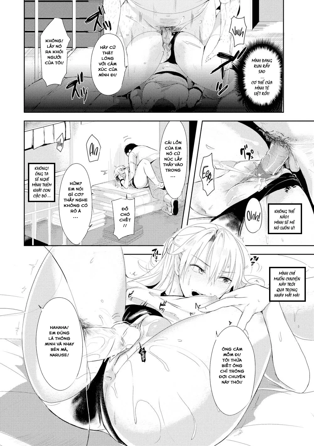 HentaiVN.net - Ảnh 12 - Reina Ngoan Lắm Cơ! [Obedient Reina] - Chap 1