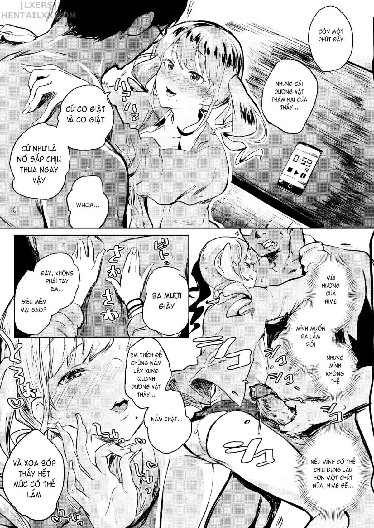 HentaiVN.net - Ảnh 12 - VS Bratty Slut - Chap 1