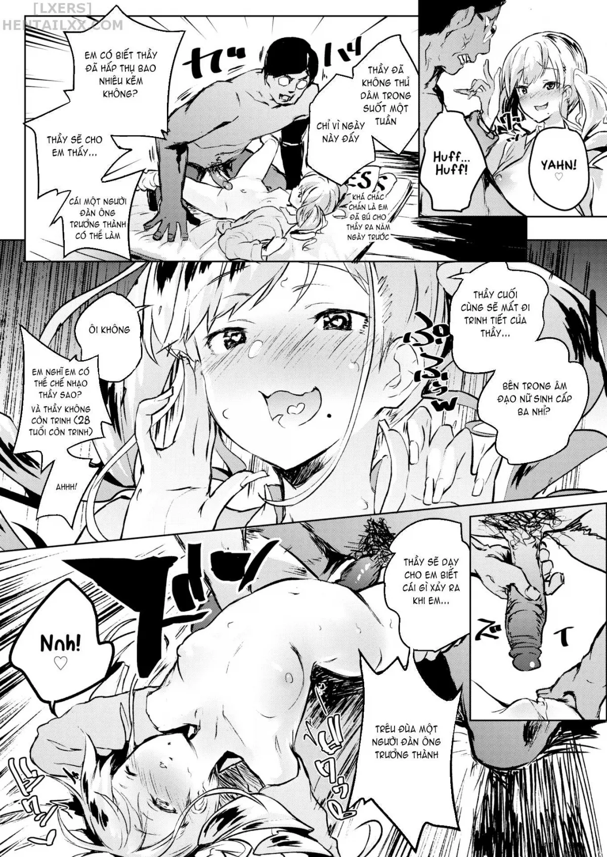 HentaiVN.net - Ảnh 14 - VS Bratty Slut - Chap 1