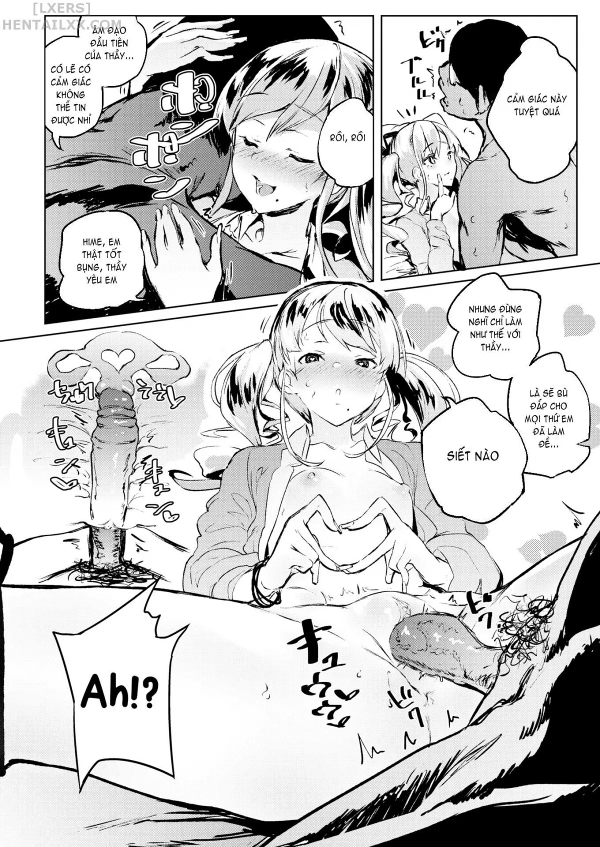 HentaiVN.net - Ảnh 15 - VS Bratty Slut - Chap 1