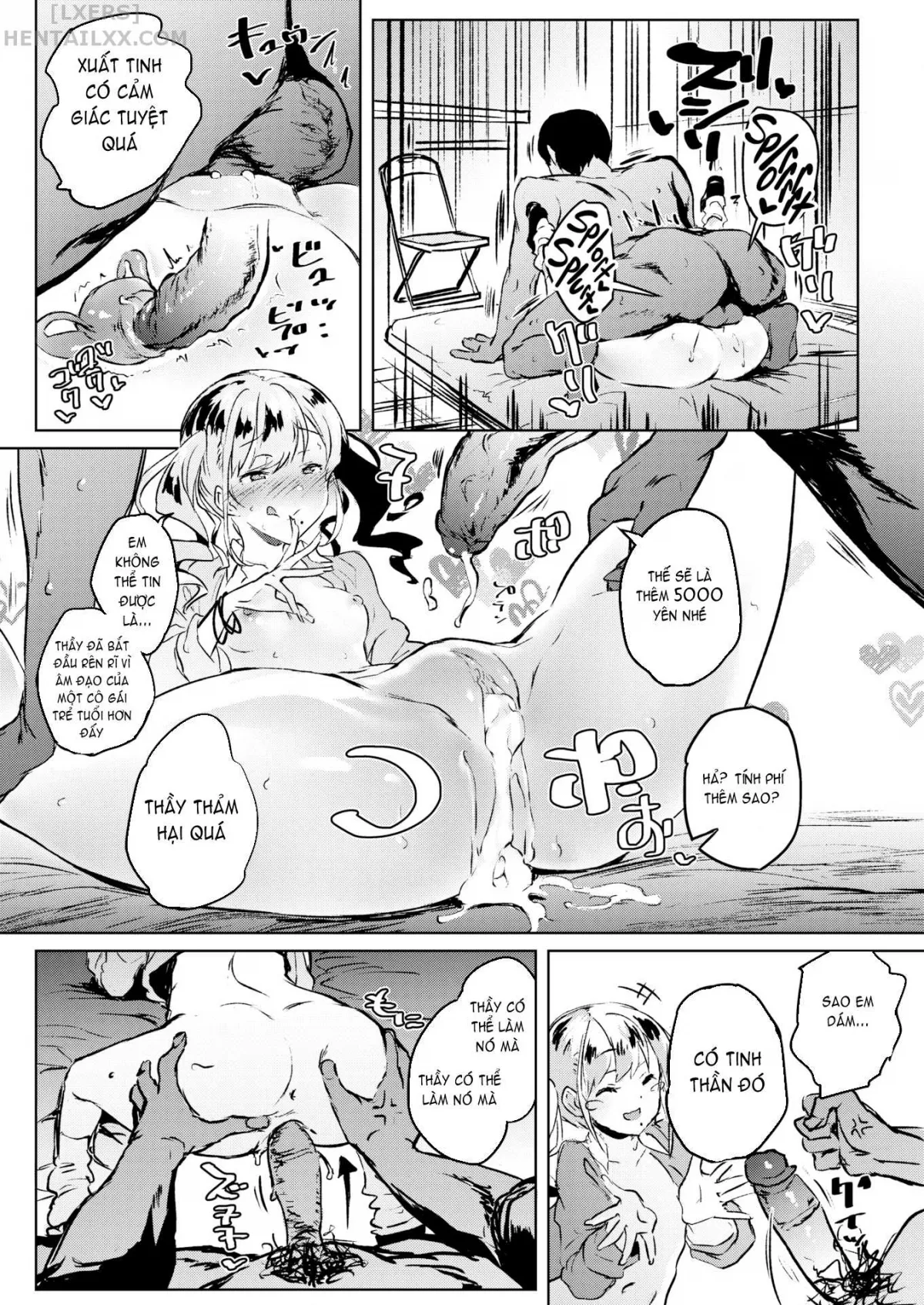 HentaiVN.net - Ảnh 16 - VS Bratty Slut - Chap 1