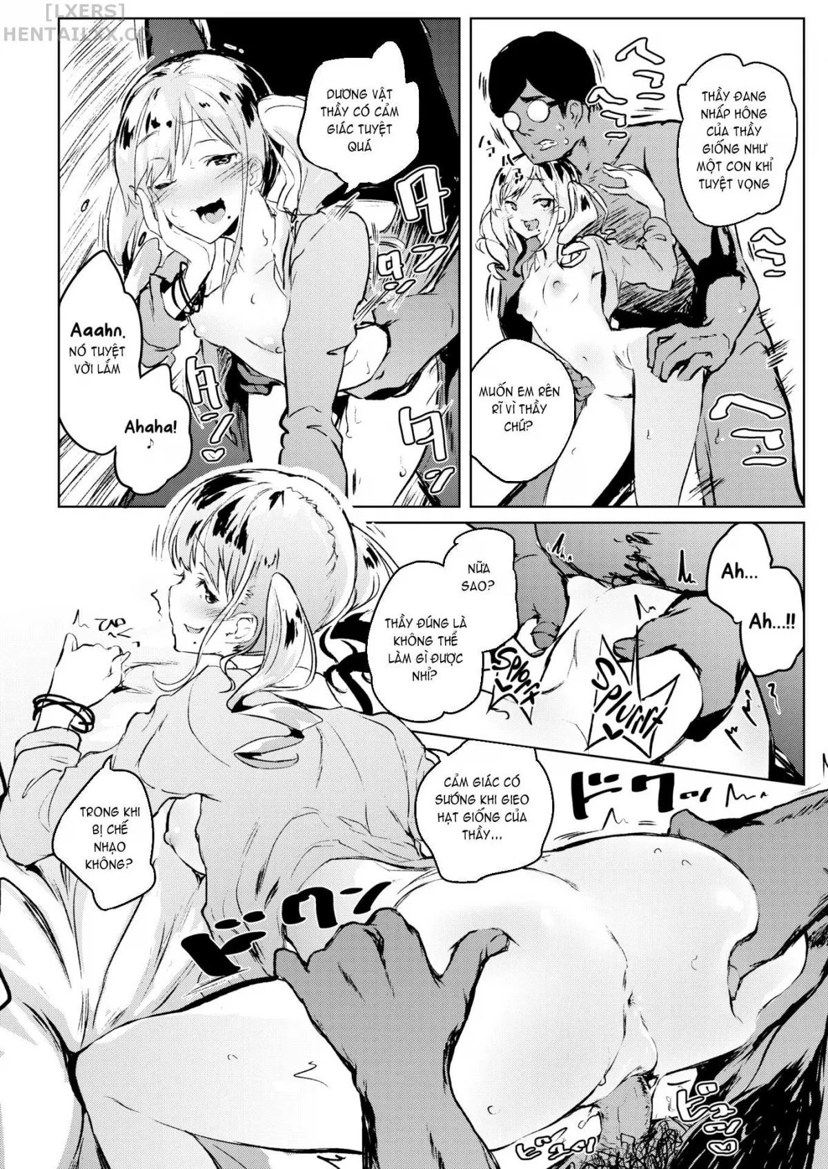 HentaiVN.net - Ảnh 17 - VS Bratty Slut - Chap 1