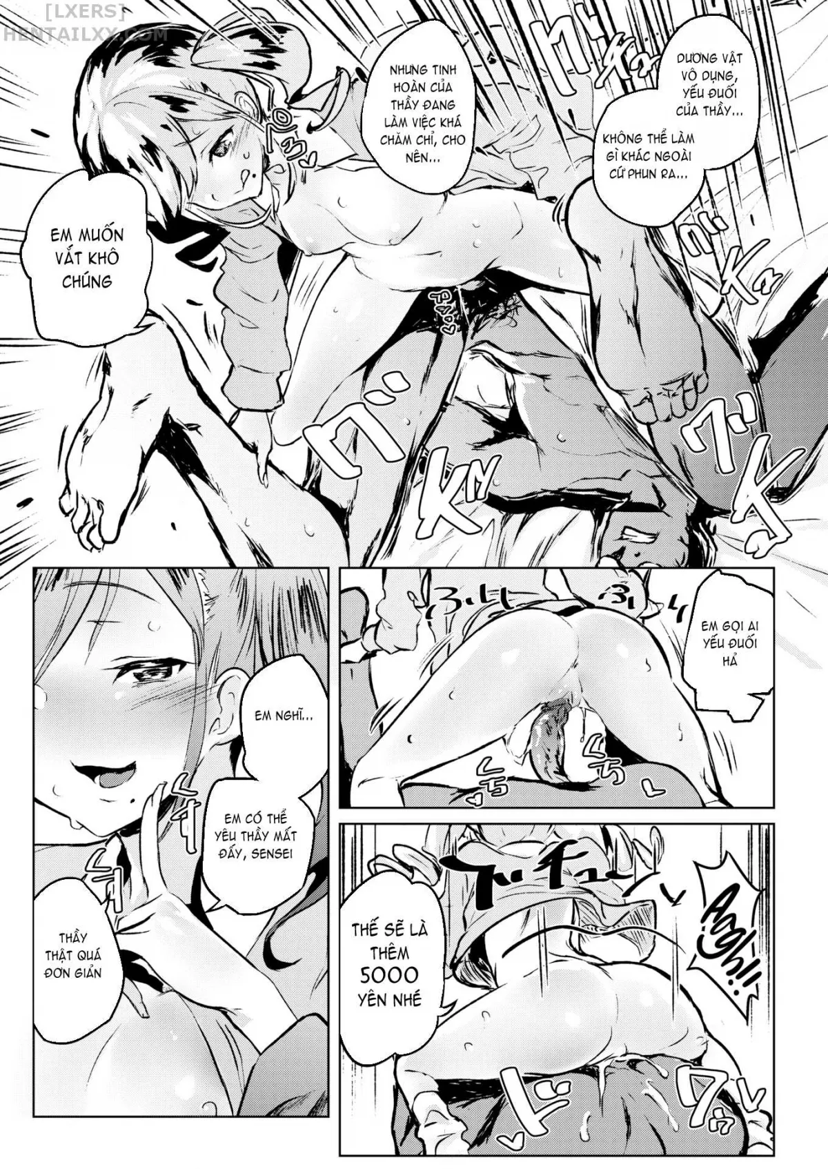 HentaiVN.net - Ảnh 18 - VS Bratty Slut - Chap 1