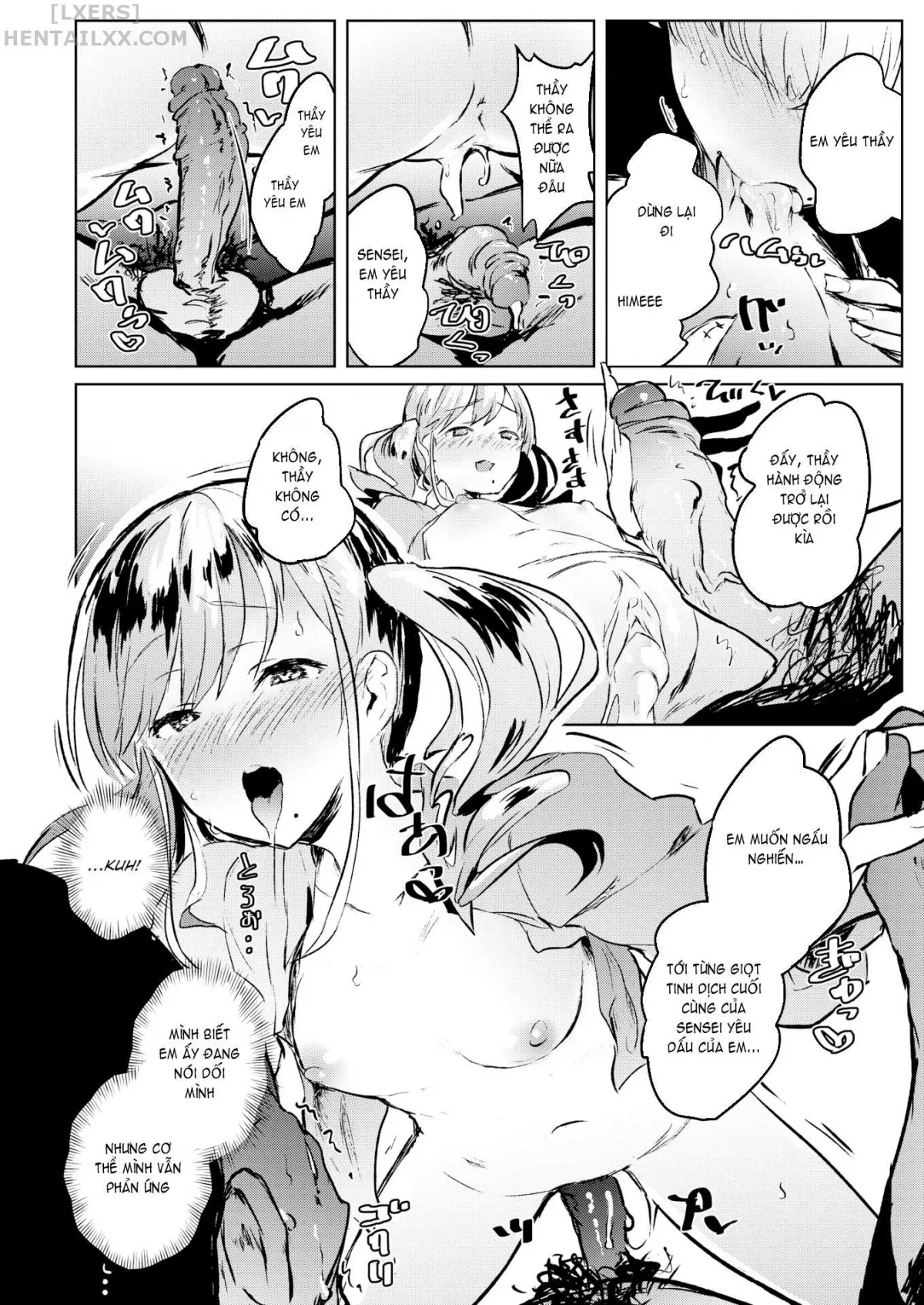 HentaiVN.net - Ảnh 21 - VS Bratty Slut - Chap 1