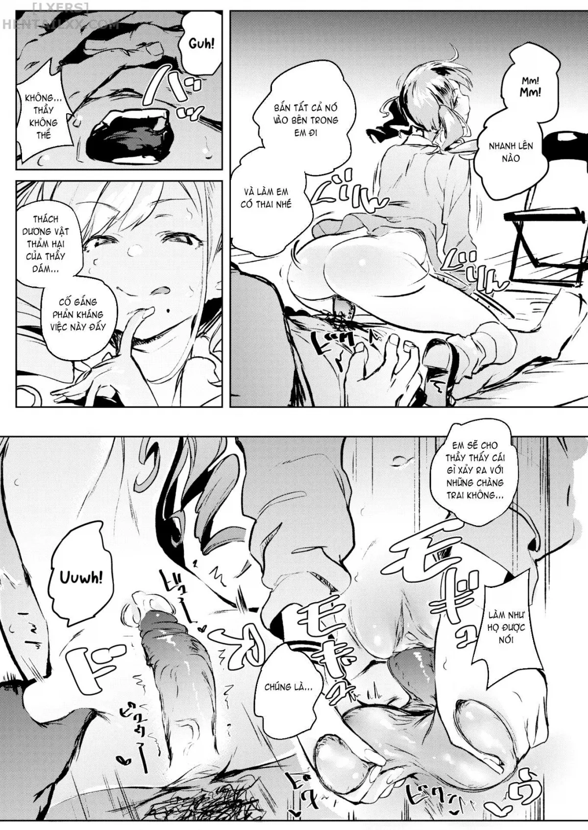 HentaiVN.net - Ảnh 22 - VS Bratty Slut - Chap 1