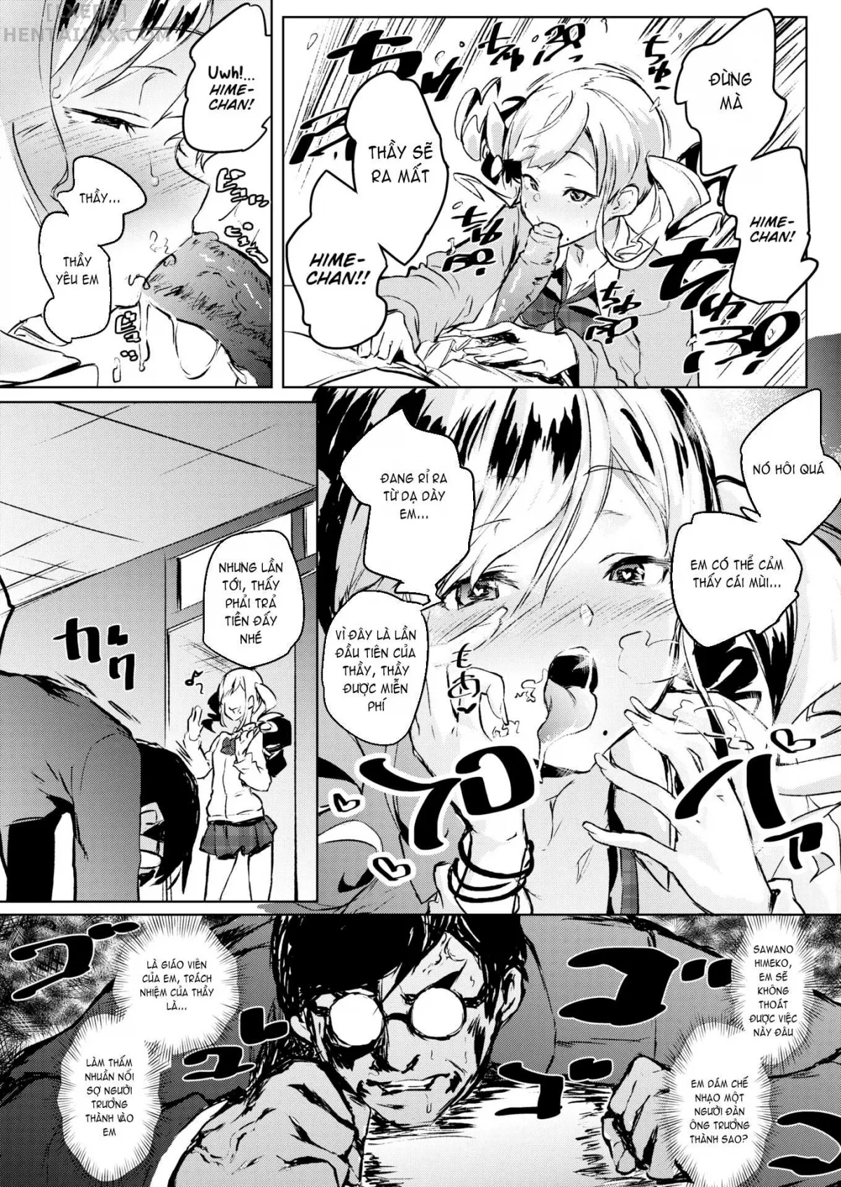 HentaiVN.net - Ảnh 7 - VS Bratty Slut - Chap 1