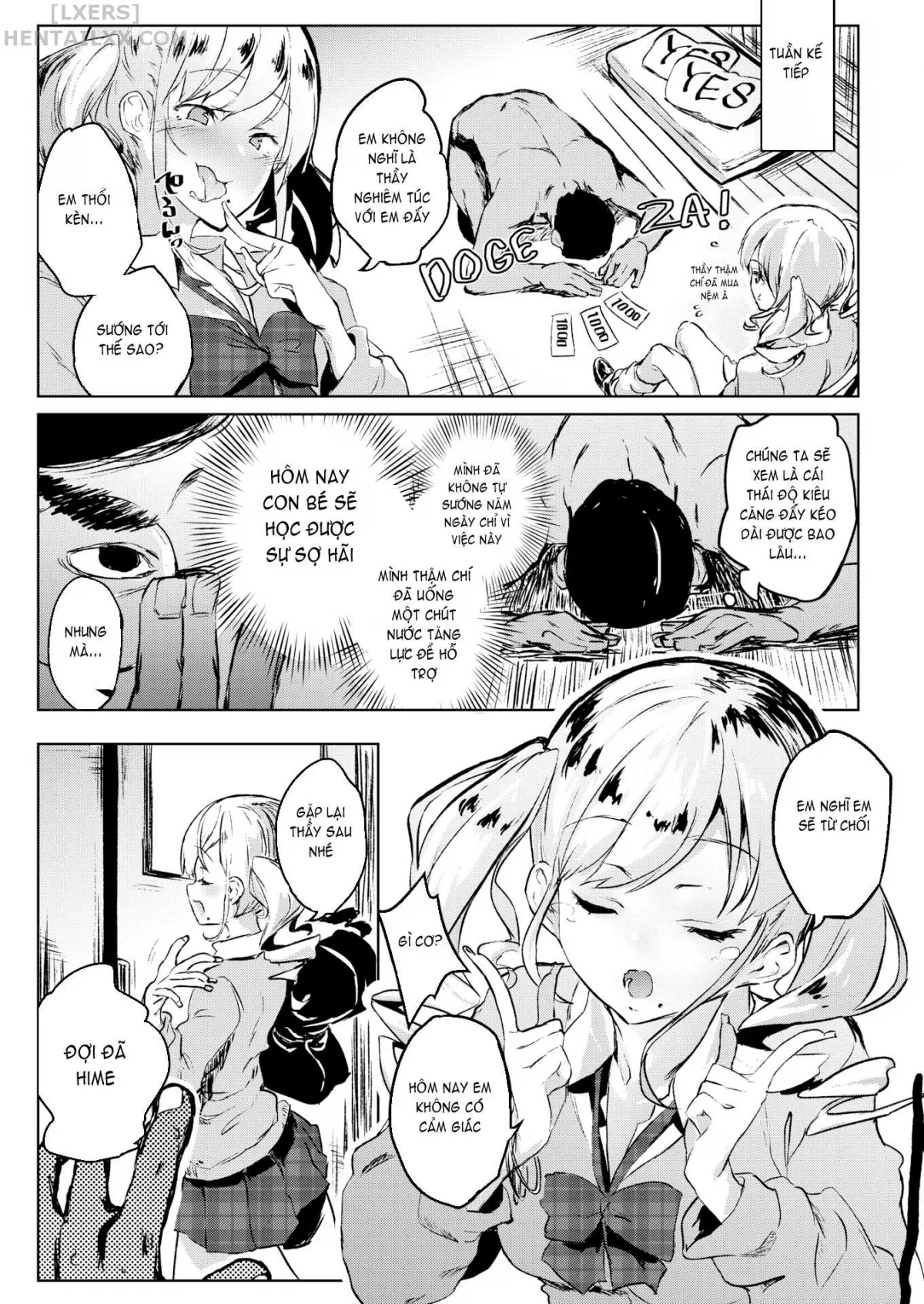 HentaiVN.net - Ảnh 8 - VS Bratty Slut - Chap 1