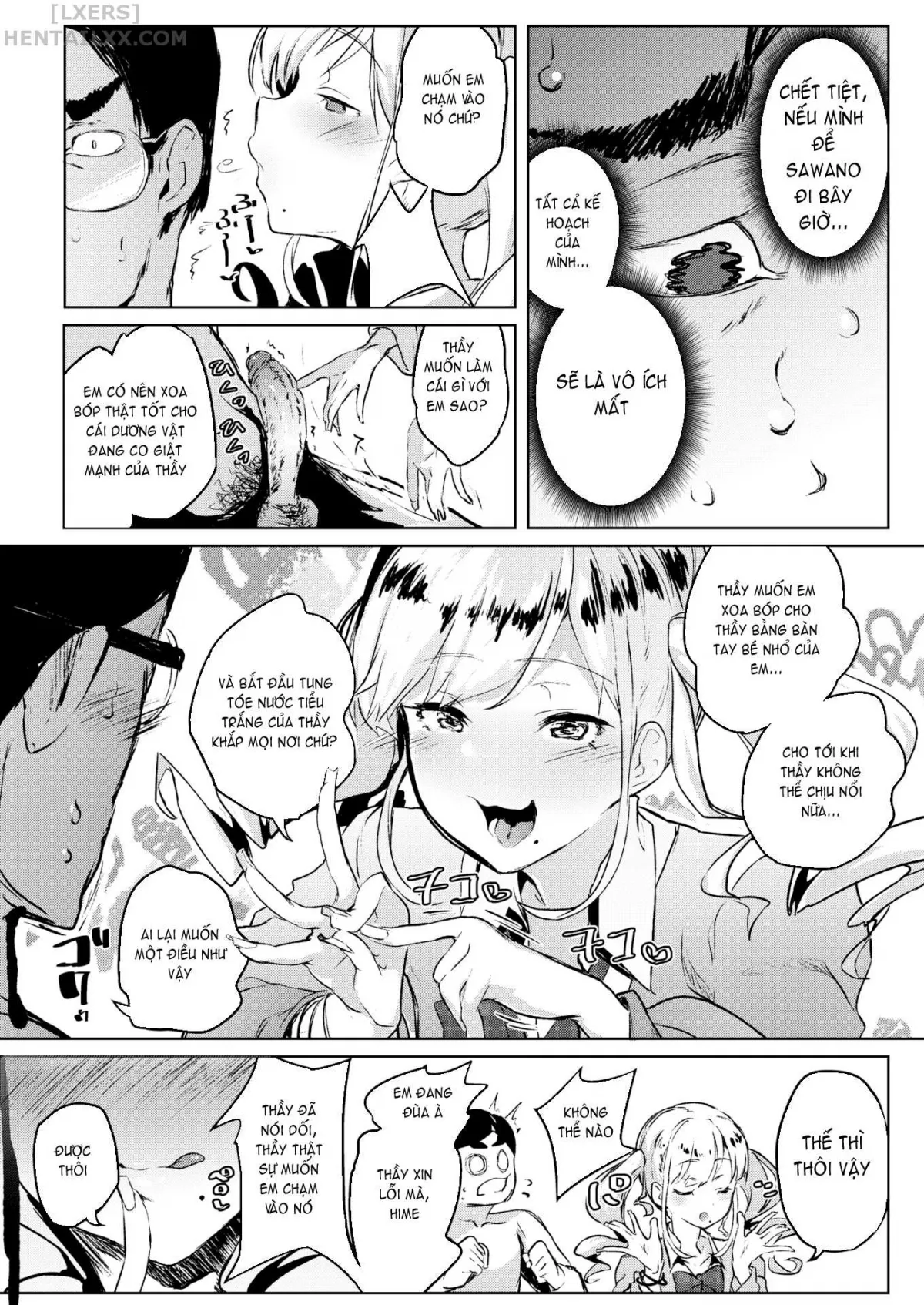 HentaiVN.net - Ảnh 9 - VS Bratty Slut - Chap 1