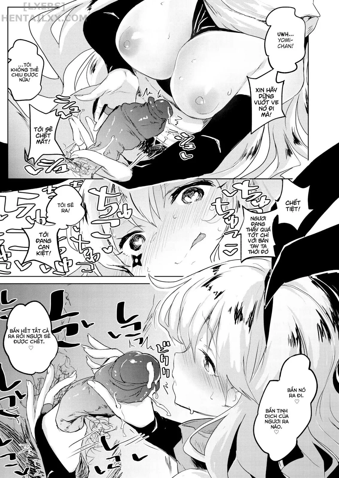 HentaiVN.net - Ảnh 11 - VS Bratty Slut - Chap 2