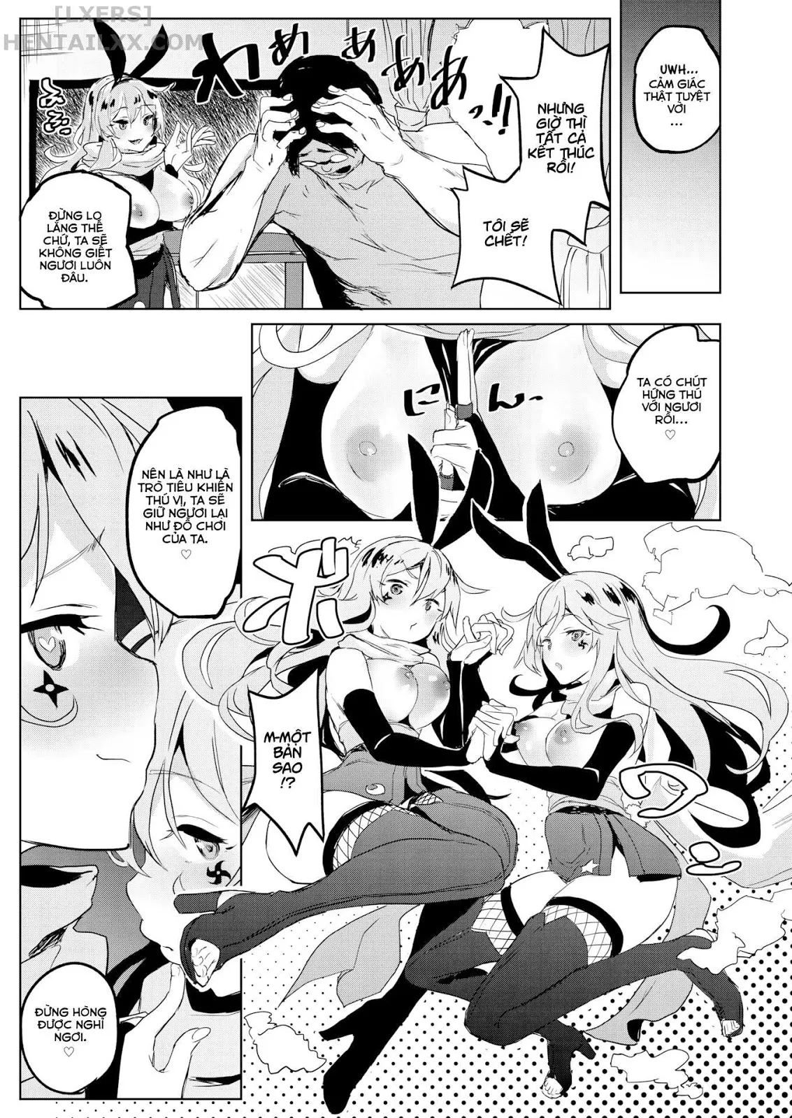 HentaiVN.net - Ảnh 13 - VS Bratty Slut - Chap 2