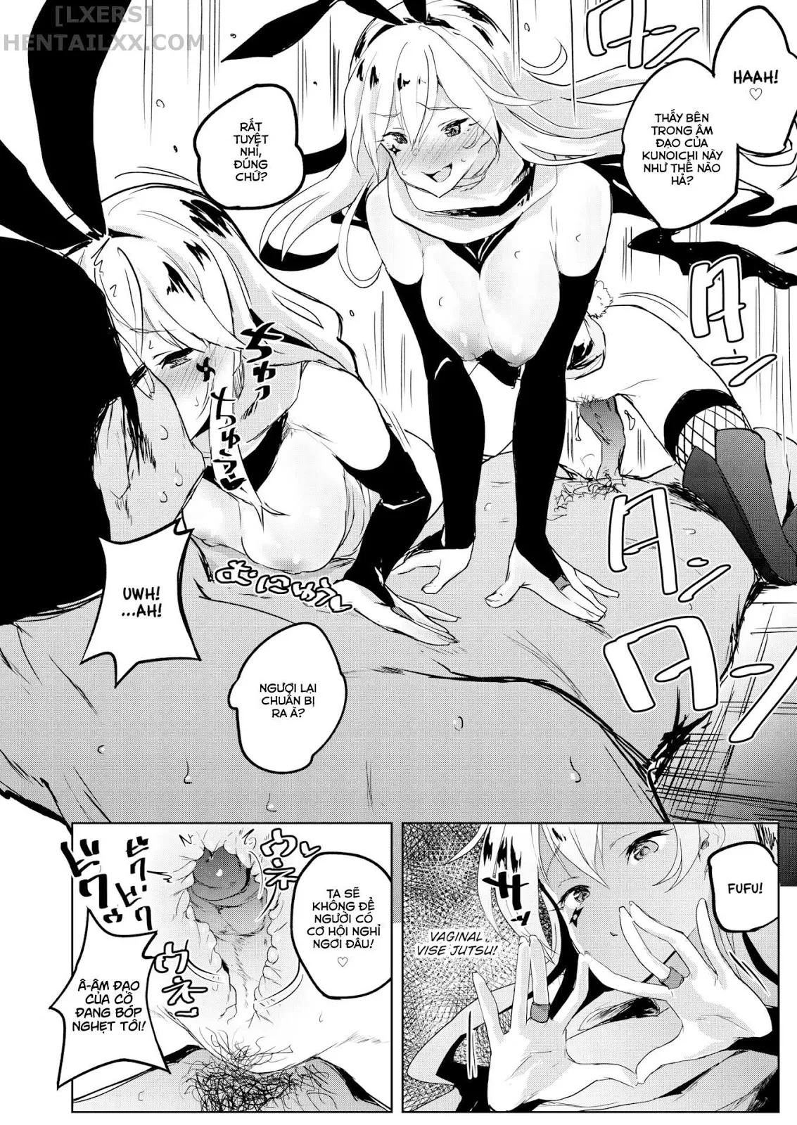 HentaiVN.net - Ảnh 14 - VS Bratty Slut - Chap 2