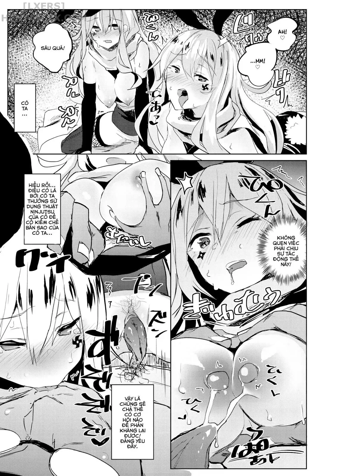 HentaiVN.net - Ảnh 17 - VS Bratty Slut - Chap 2