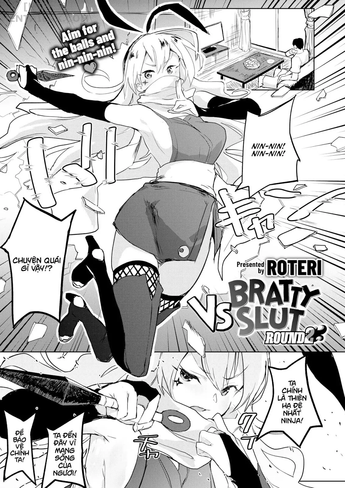 HentaiVN.net - Ảnh 5 - VS Bratty Slut - Chap 2