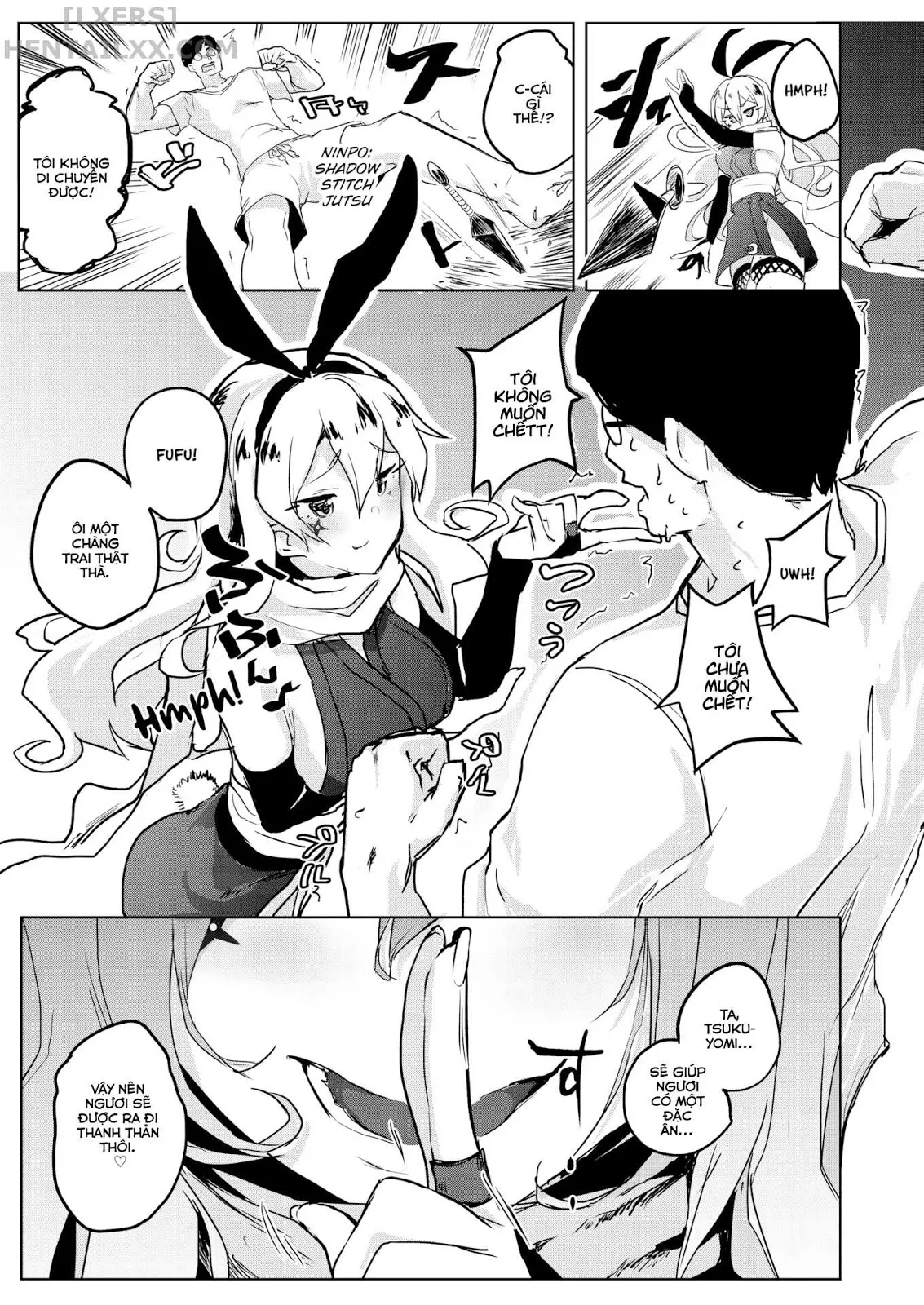HentaiVN.net - Ảnh 7 - VS Bratty Slut - Chap 2