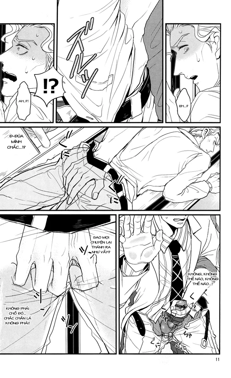 HentaiVN.net - Ảnh 11 - Tàu tới Duwang (JoJo's Bizarre Adventure-Diamond is Unbreakable) [TRAIN PANIC] - Chap 1