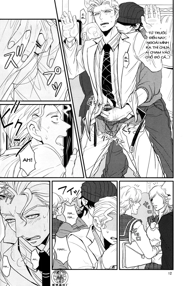 HentaiVN.net - Ảnh 12 - Tàu tới Duwang (JoJo's Bizarre Adventure-Diamond is Unbreakable) [TRAIN PANIC] - Chap 1