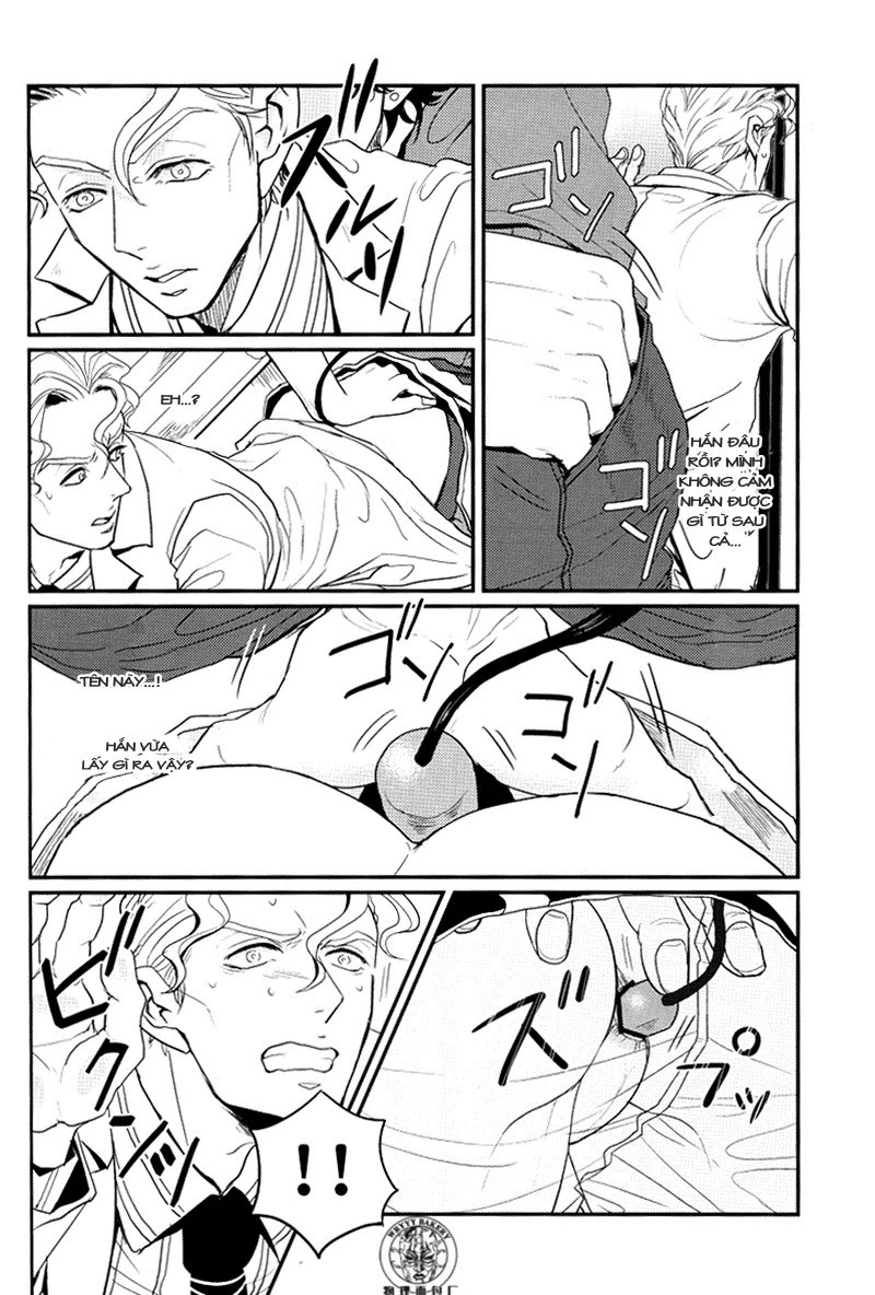 HentaiVN.net - Ảnh 14 - Tàu tới Duwang (JoJo's Bizarre Adventure-Diamond is Unbreakable) [TRAIN PANIC] - Chap 1