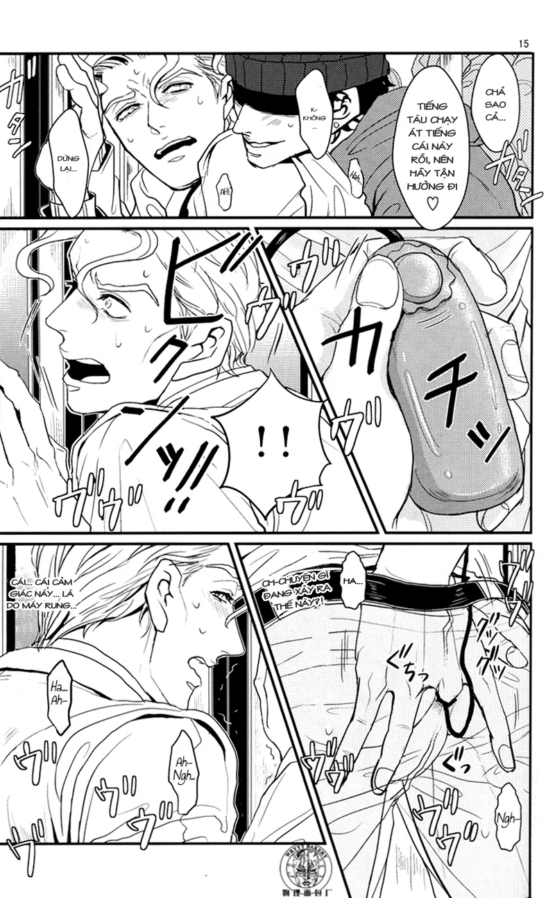HentaiVN.net - Ảnh 15 - Tàu tới Duwang (JoJo's Bizarre Adventure-Diamond is Unbreakable) [TRAIN PANIC] - Chap 1