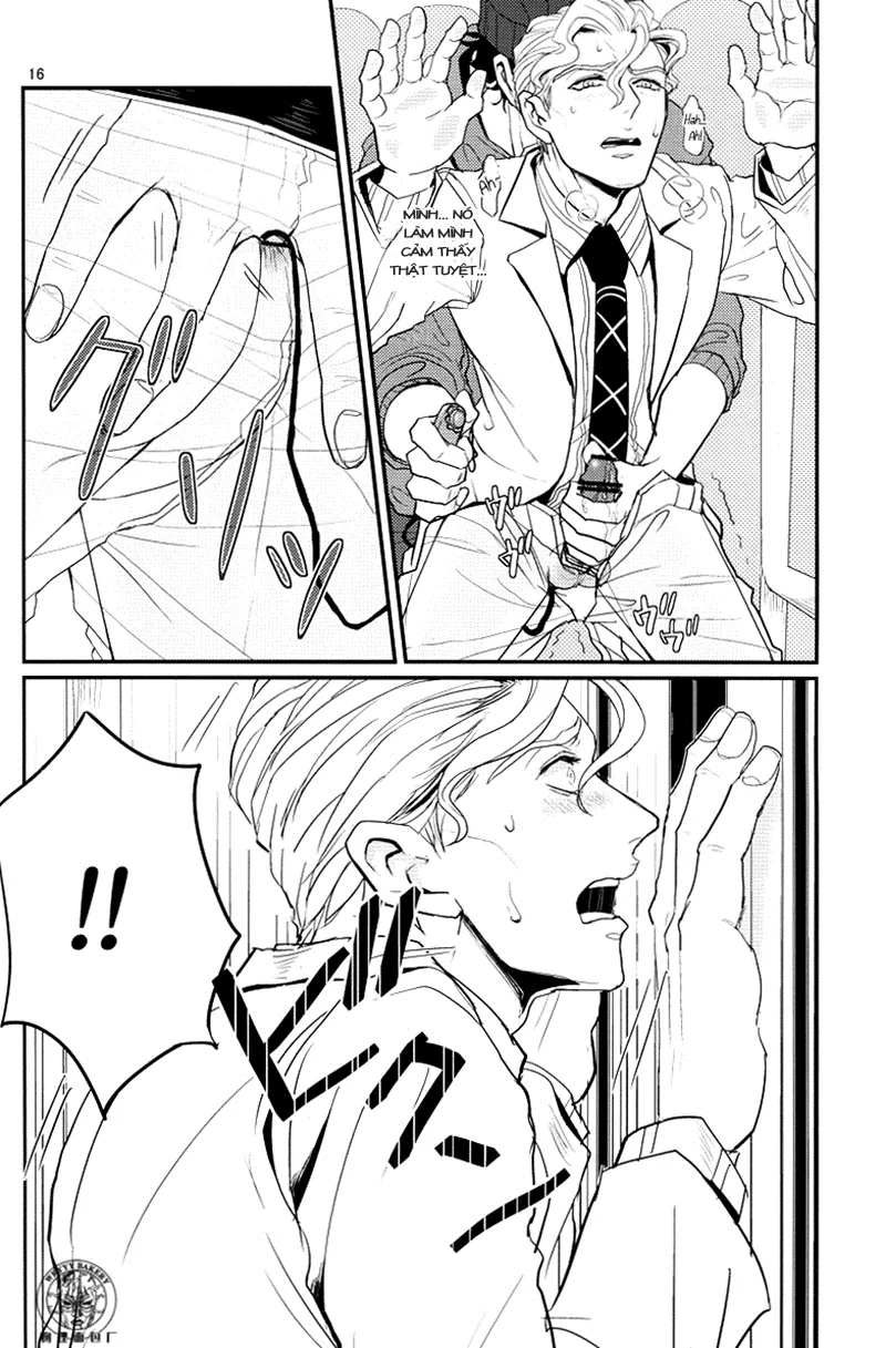 HentaiVN.net - Ảnh 16 - Tàu tới Duwang (JoJo's Bizarre Adventure-Diamond is Unbreakable) [TRAIN PANIC] - Chap 1