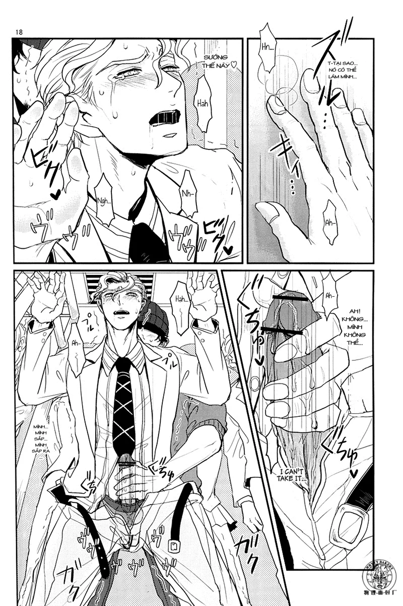 HentaiVN.net - Ảnh 18 - Tàu tới Duwang (JoJo's Bizarre Adventure-Diamond is Unbreakable) [TRAIN PANIC] - Chap 1