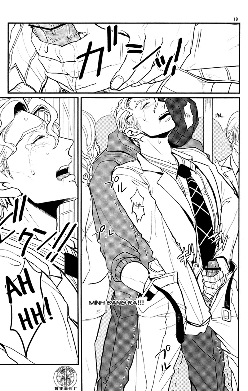 HentaiVN.net - Ảnh 19 - Tàu tới Duwang (JoJo's Bizarre Adventure-Diamond is Unbreakable) [TRAIN PANIC] - Chap 1