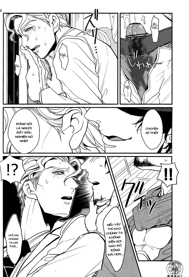 HentaiVN.net - Ảnh 20 - Tàu tới Duwang (JoJo's Bizarre Adventure-Diamond is Unbreakable) [TRAIN PANIC] - Chap 1