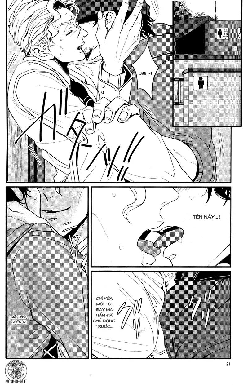 HentaiVN.net - Ảnh 21 - Tàu tới Duwang (JoJo's Bizarre Adventure-Diamond is Unbreakable) [TRAIN PANIC] - Chap 1