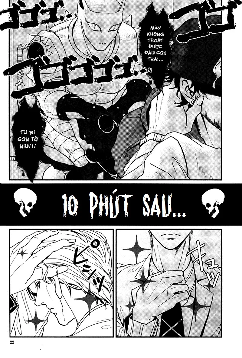 HentaiVN.net - Ảnh 22 - Tàu tới Duwang (JoJo's Bizarre Adventure-Diamond is Unbreakable) [TRAIN PANIC] - Chap 1