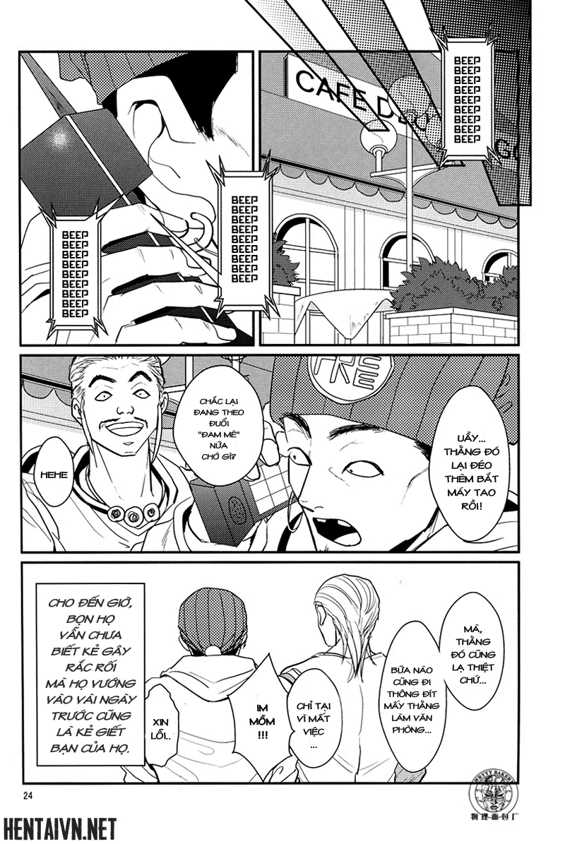 HentaiVN.net - Ảnh 24 - Tàu tới Duwang (JoJo's Bizarre Adventure-Diamond is Unbreakable) [TRAIN PANIC] - Chap 1