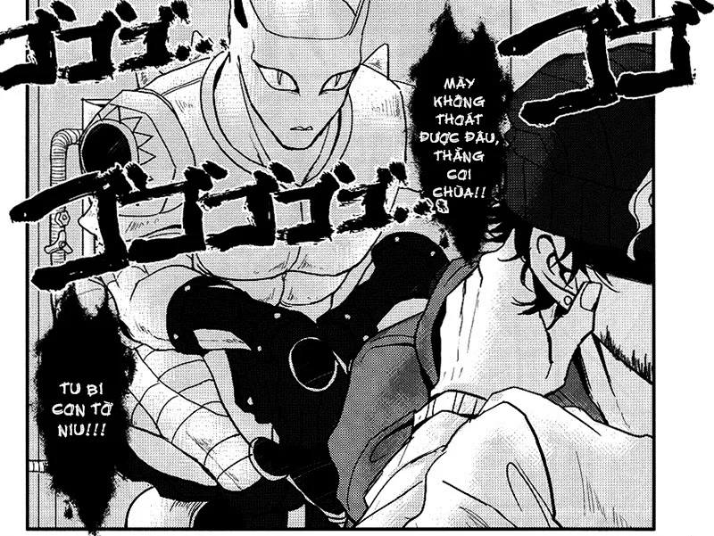 HentaiVN.net - Ảnh 28 - Tàu tới Duwang (JoJo's Bizarre Adventure-Diamond is Unbreakable) [TRAIN PANIC] - Chap 1
