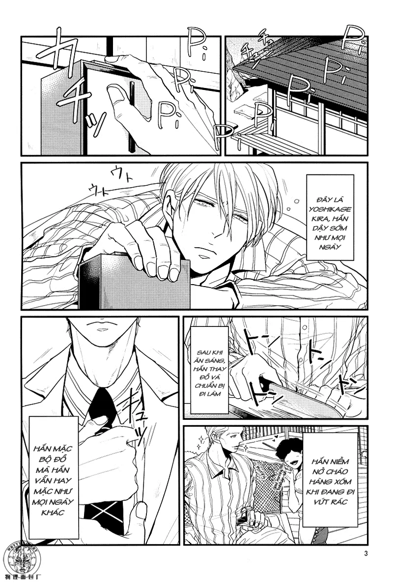 HentaiVN.net - Ảnh 4 - Tàu tới Duwang (JoJo's Bizarre Adventure-Diamond is Unbreakable) [TRAIN PANIC] - Chap 1