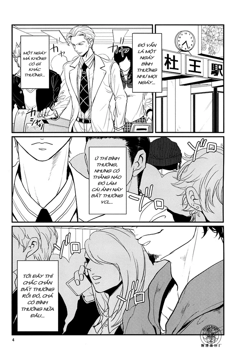 HentaiVN.net - Ảnh 5 - Tàu tới Duwang (JoJo's Bizarre Adventure-Diamond is Unbreakable) [TRAIN PANIC] - Chap 1