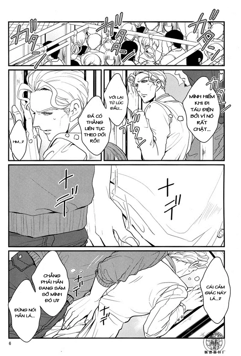 HentaiVN.net - Ảnh 6 - Tàu tới Duwang (JoJo's Bizarre Adventure-Diamond is Unbreakable) [TRAIN PANIC] - Chap 1