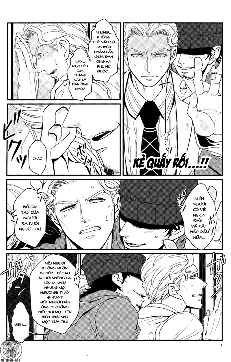HentaiVN.net - Ảnh 7 - Tàu tới Duwang (JoJo's Bizarre Adventure-Diamond is Unbreakable) [TRAIN PANIC] - Chap 1