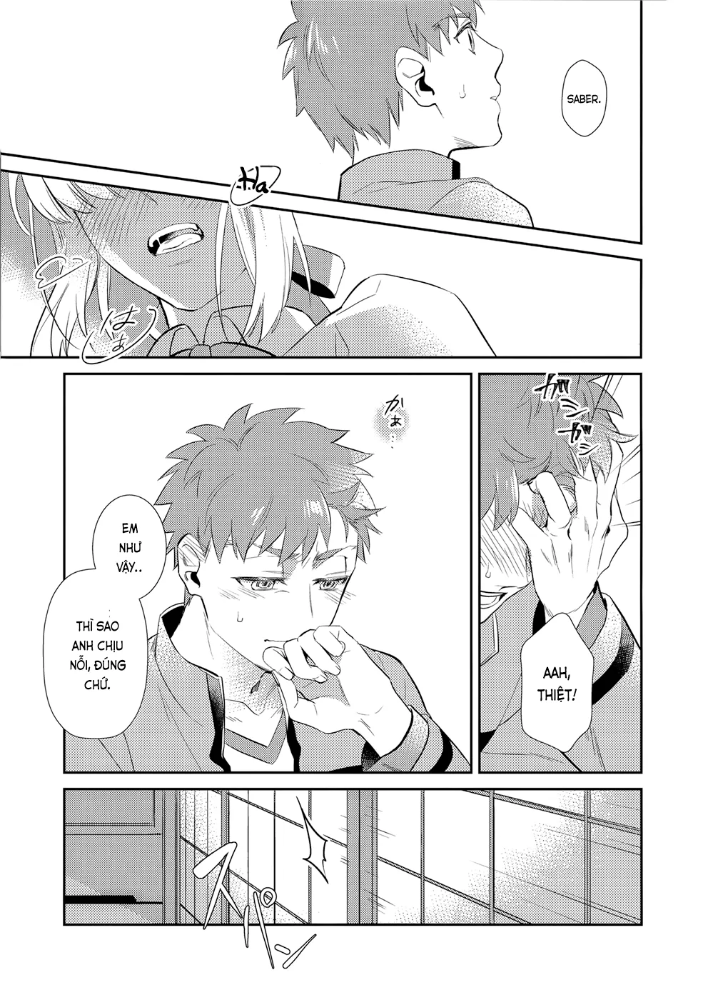 HentaiVN.net - Ảnh 12 - Ma men đưa lối (Fate/stay night) [Nonde Nomarete; のんでのまれて] - Chap 1