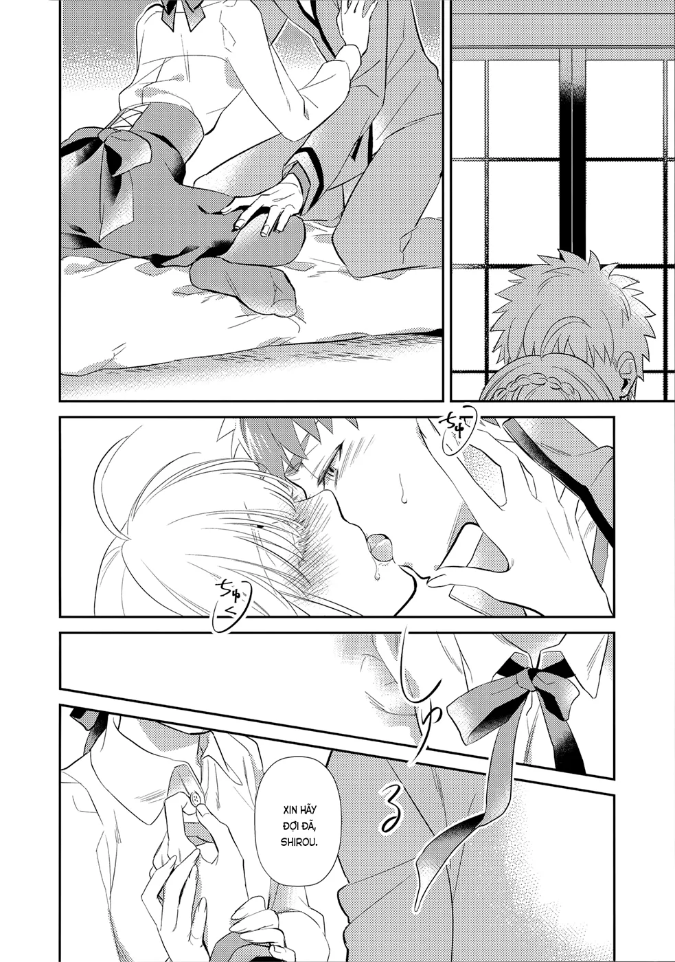 HentaiVN.net - Ảnh 13 - Ma men đưa lối (Fate/stay night) [Nonde Nomarete; のんでのまれて] - Chap 1